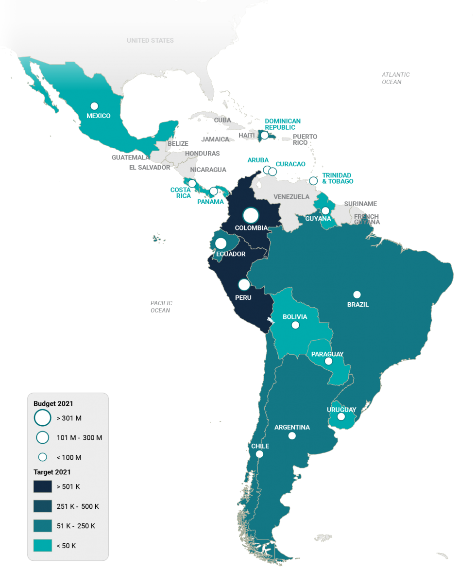 RMRP 2021 – FOR REFUGEES AND MIGRANTS FROM VENEZUELA - RMRP